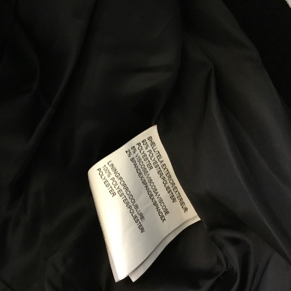 NWT Rothschild Toddler Ruffle Washable Coat Black - Picture 6 of 7